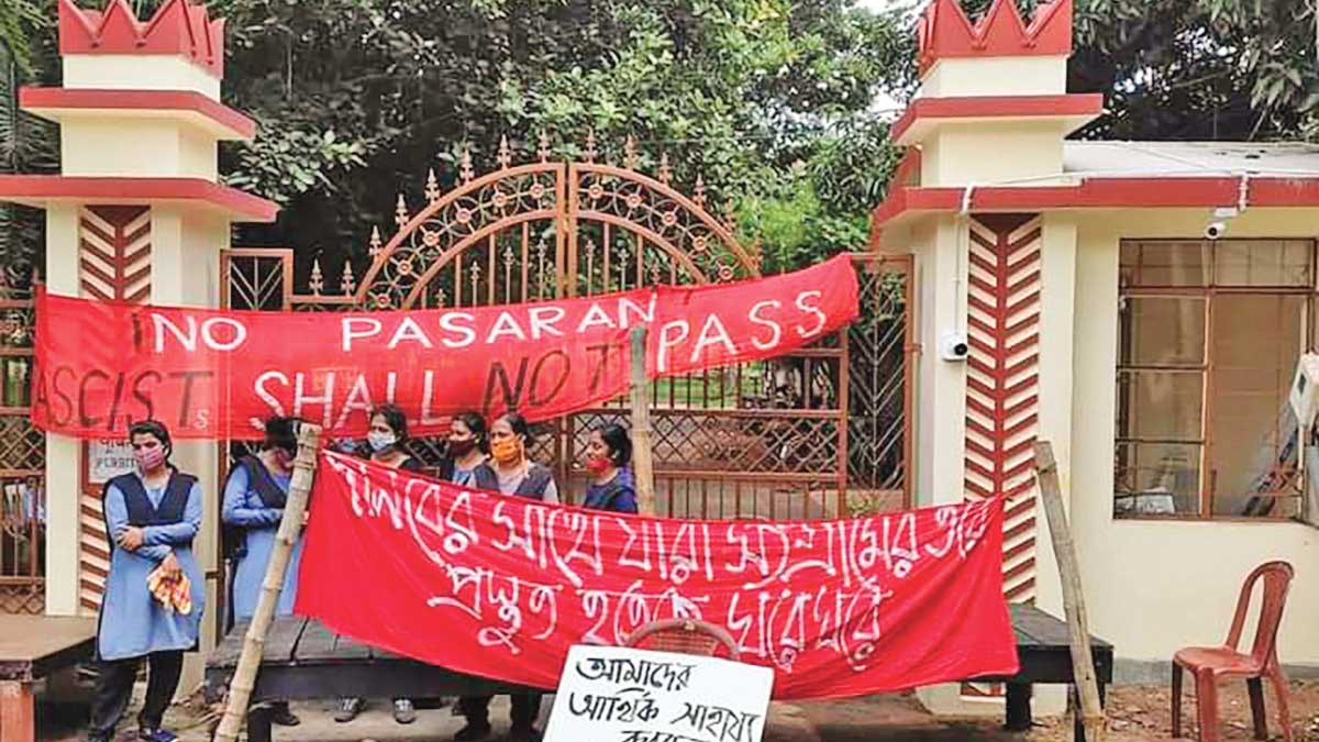 হাইকোর্টের নির্দেশে স্বাভাবিক বিশ্বভারতী
