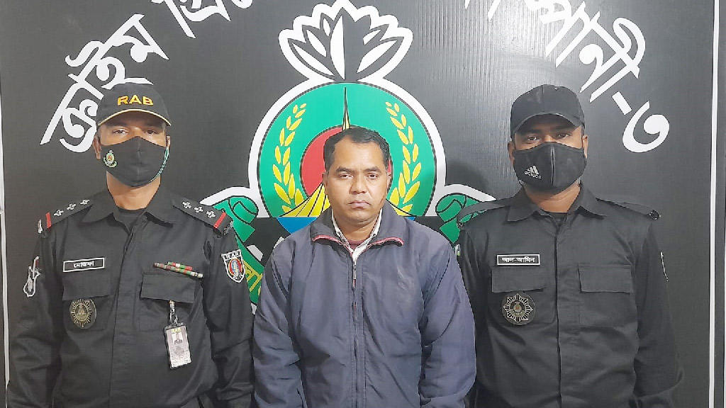 টাঙ্গাইলে গৃহবধূকে ধর্ষণের অভিযোগে গ্রেপ্তার ১ 
