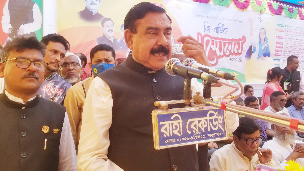 ‘আওয়ামী লীগ সরকার বিশ্বের কাছে দেশের ভাবমূর্তি বৃদ্ধি করেছে’