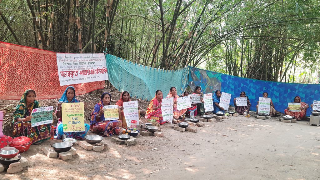 বুনো শাকসবজির রান্না প্রতিযোগিতা