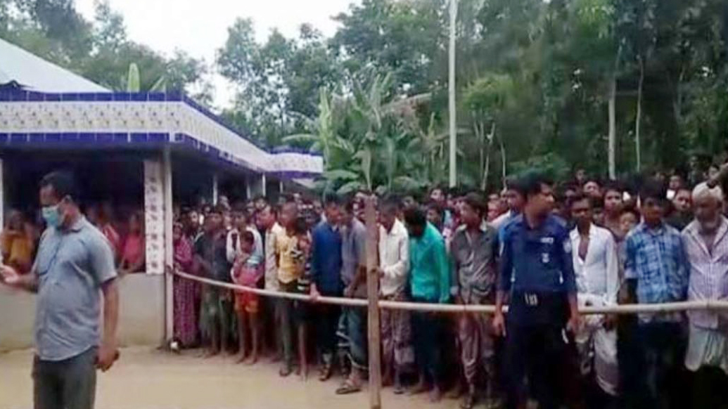 পরিবারের ৩ সদস্যকে গলা কেটে হত্যা: গৃহকর্তা ৫ দিনের রিমান্ডে