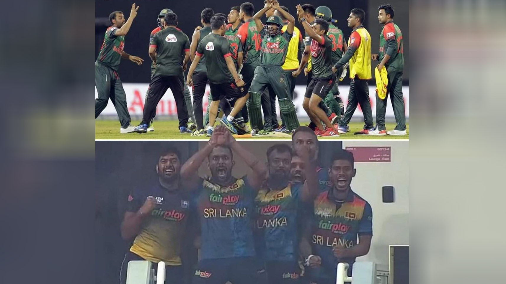 নাগিন নৃত্য বাংলাদেশকে ফিরিয়ে দিল শ্রীলঙ্কা