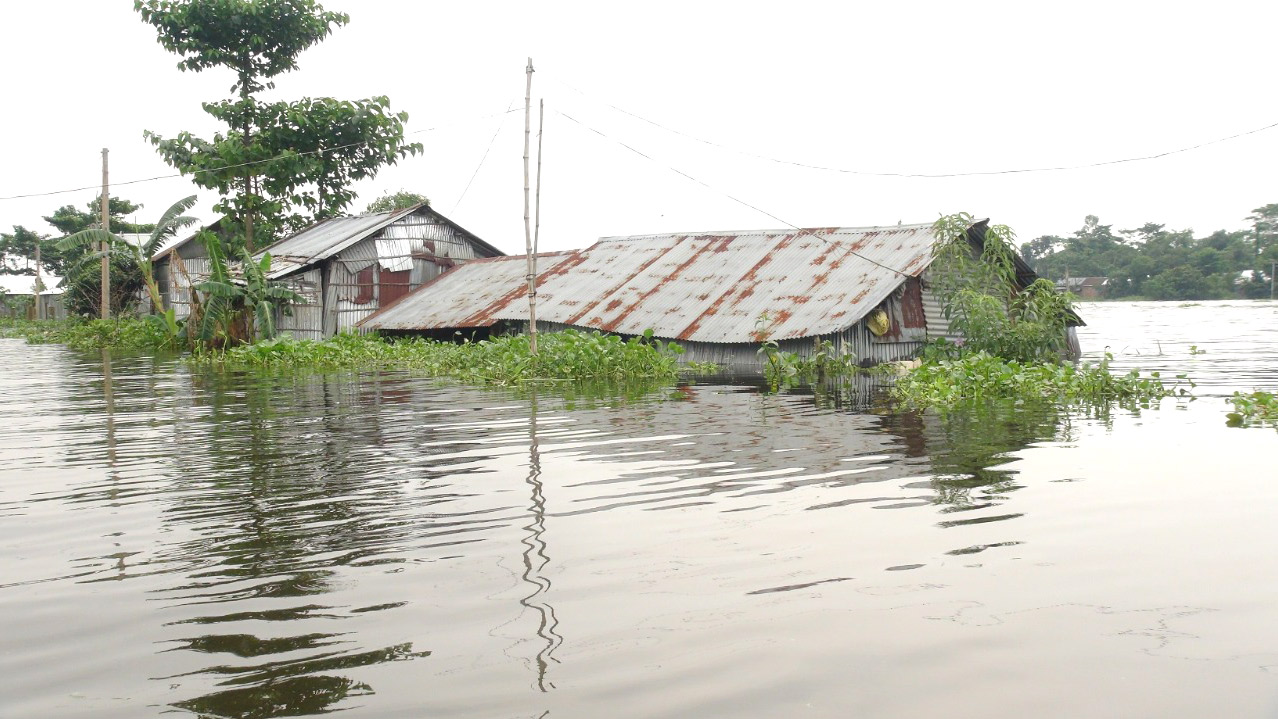 এমন বন্যা আগে কখনো দেখেননি সুনামগঞ্জবাসী