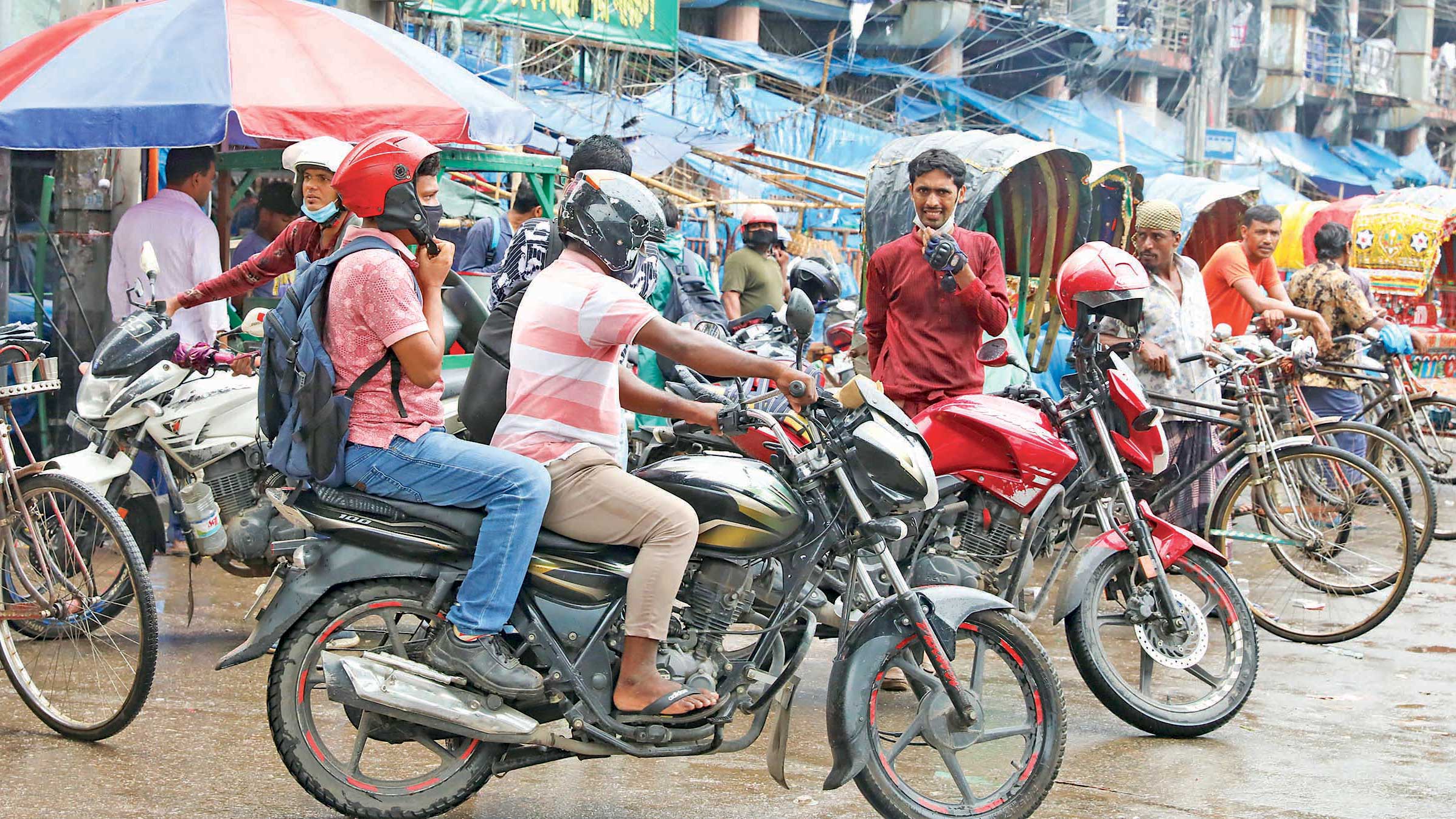 ‘এমনে তো শহরে টিকতে পারবেন না’