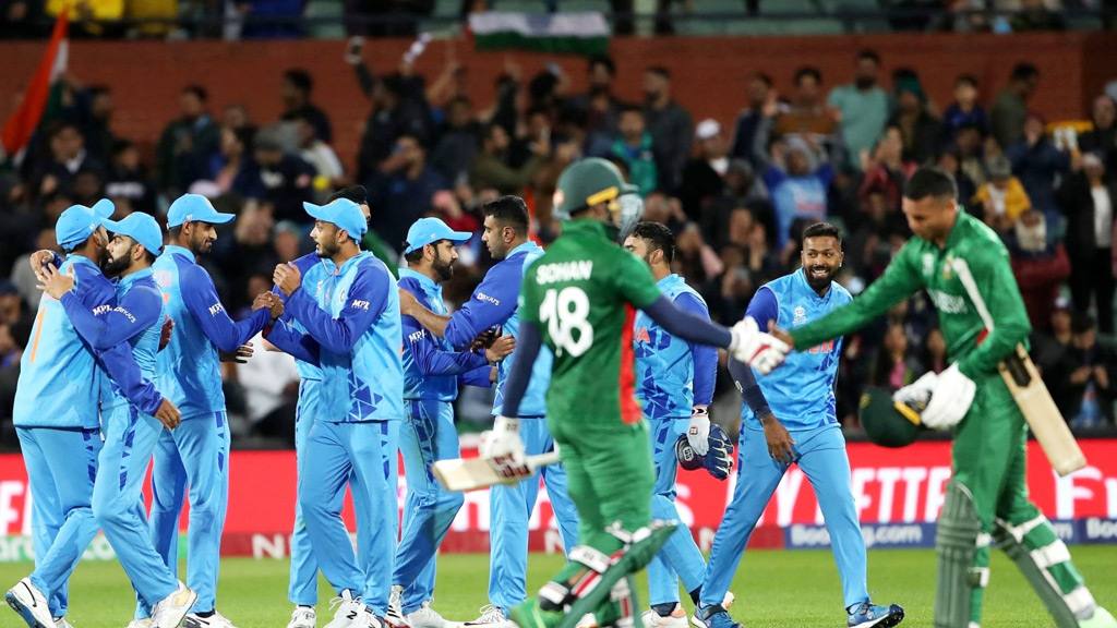 জয়ের আশা জাগিয়েও ভারতের বিপক্ষে হারল বাংলাদেশ