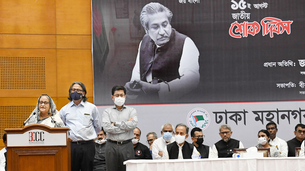খালেদা জিয়াকে বিদেশে পাঠাও, আহ্লাদের শেষ নাই: প্রধানমন্ত্রী