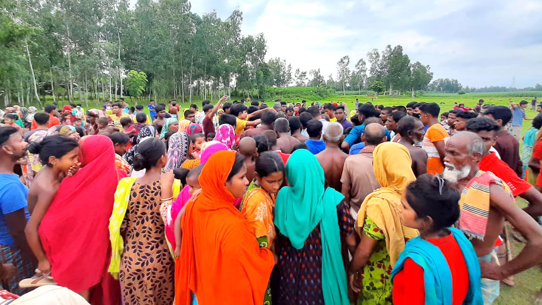 করতোয়া নদীতে পানিতে ডুবে কিশোরীর মৃত্যু