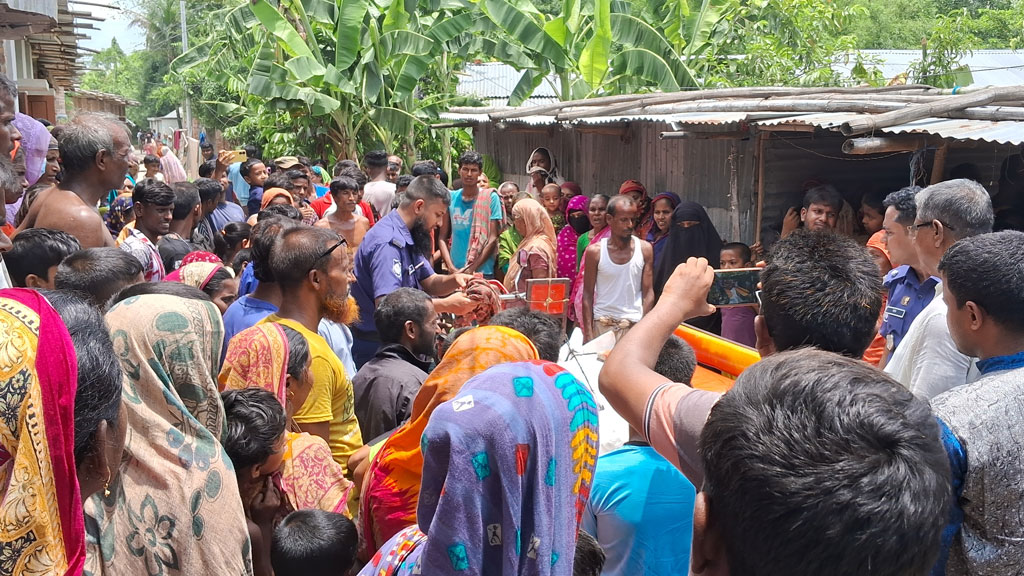 আক্কেলপুরে গৃহবধূর মরদেহ উদ্ধার, স্বামী পলাতক