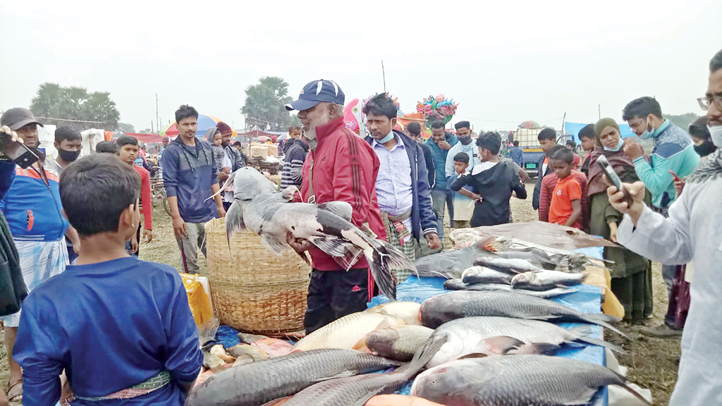 মাছের মেলার বয়স ২৫০ বছর