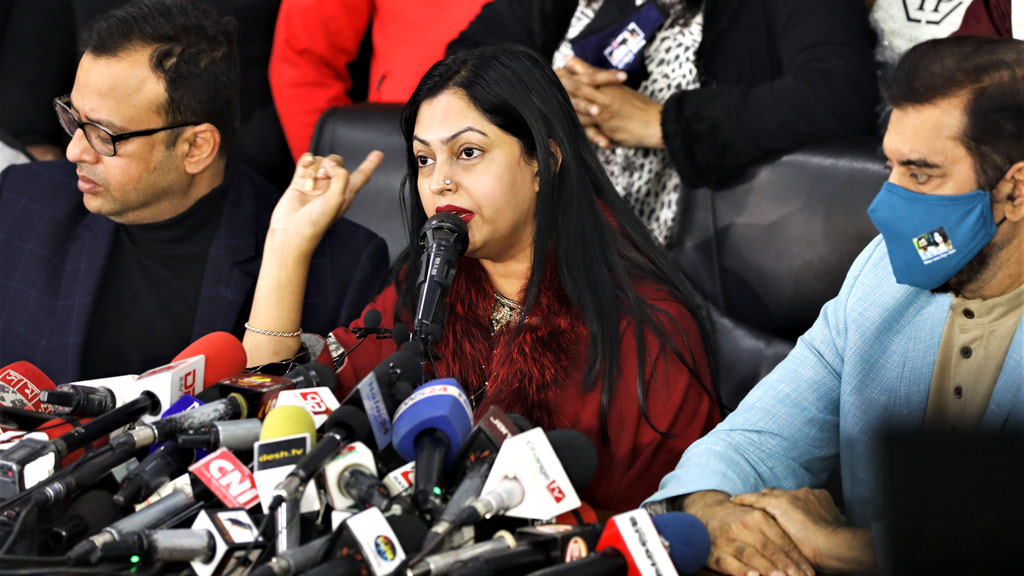 ‘হারুন-জায়েদরা একটা গ্যাং’