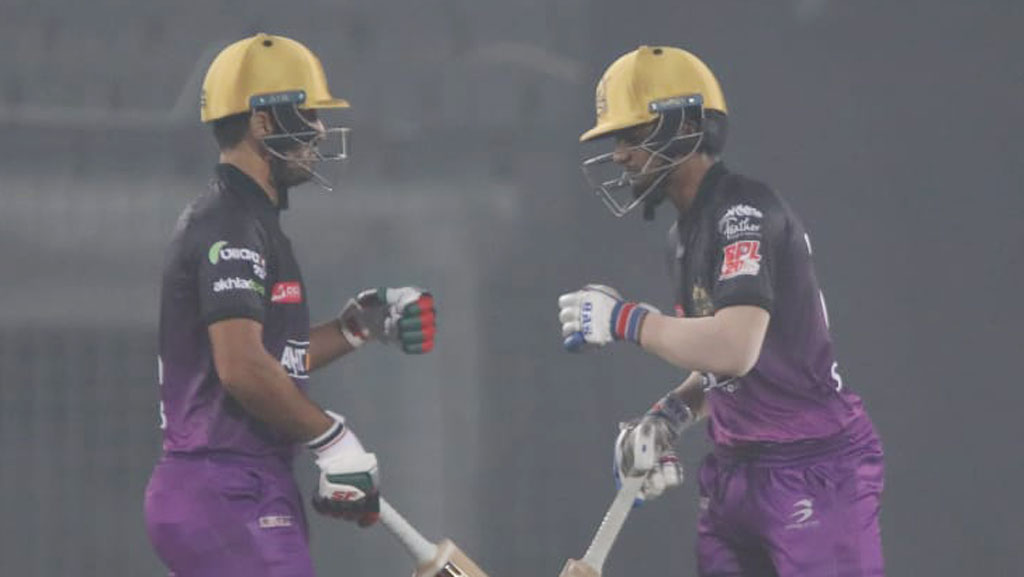 টানা ব্যাটিংয়ের ধকল সামলাতে পারল না চট্টগ্রাম 