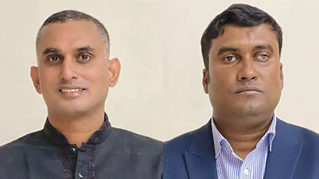 ডিজেএফবির সভাপতি হামিদ সম্পাদক শাহীন