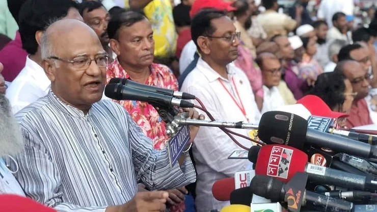 ডিসেম্বরে শুরু সরকার বিদায়ের সংগ্রাম: খন্দকার মোশাররফ 