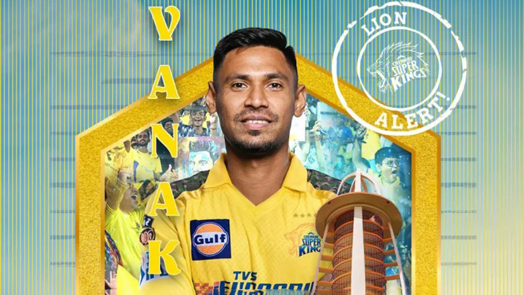 আইপিএলের প্রথম ম্যাচেই কোহলিদের মুখোমুখি মোস্তাফিজদের চেন্নাই 