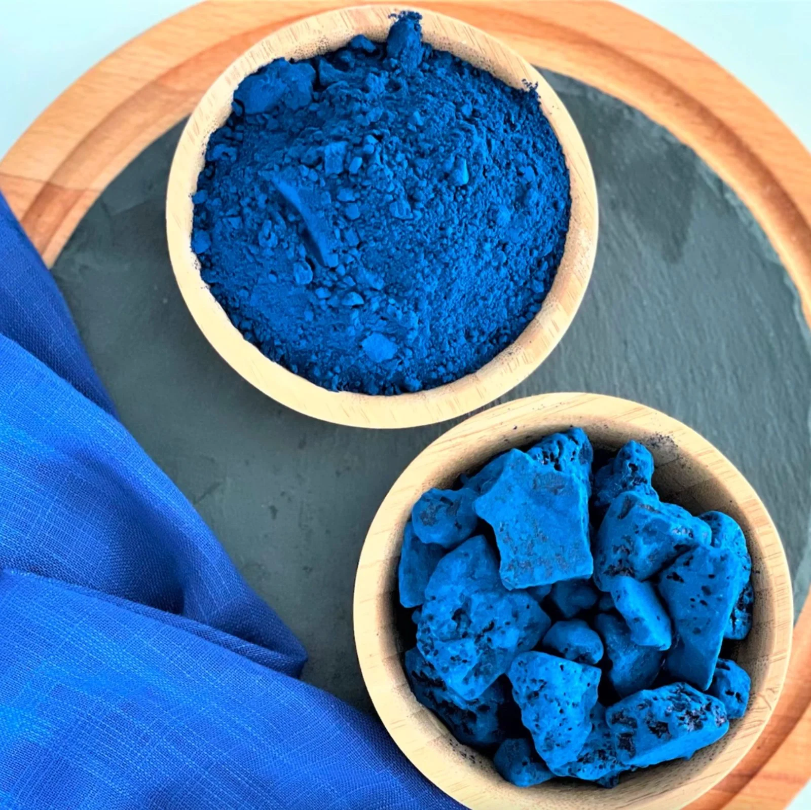 সোশ্যাল মিডিয়ায় ভাইরাল মরোক্কান নীলা পাউডার আসলে কী? ত্বকে ব্যবহার করলে কী হয়