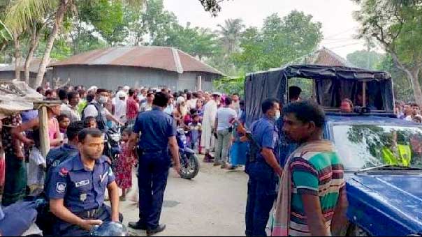 কুমারখালীতে আ. লীগ নেতার ছেলেকে কুপিয়ে হত্যা