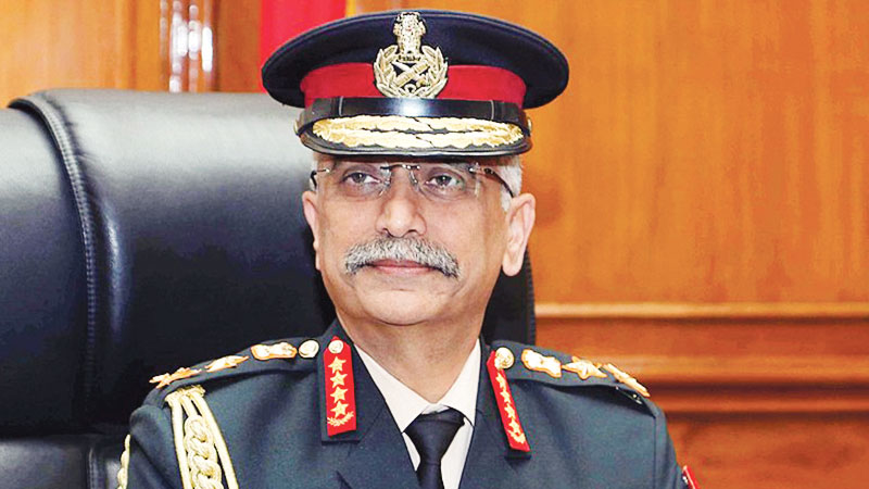 ভারতে চিফস অব স্টাফ কমিটির প্রধান হলেন সেনাপ্রধান নারাভানে
