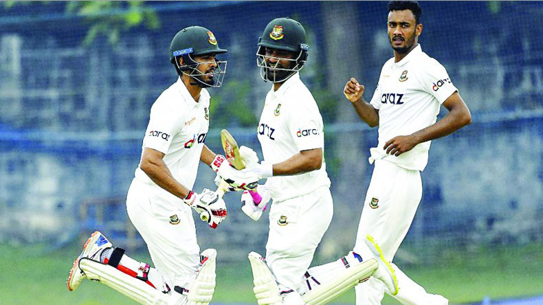 ৪৩৭ রানের লক্ষ্য পেল বাংলাদেশ