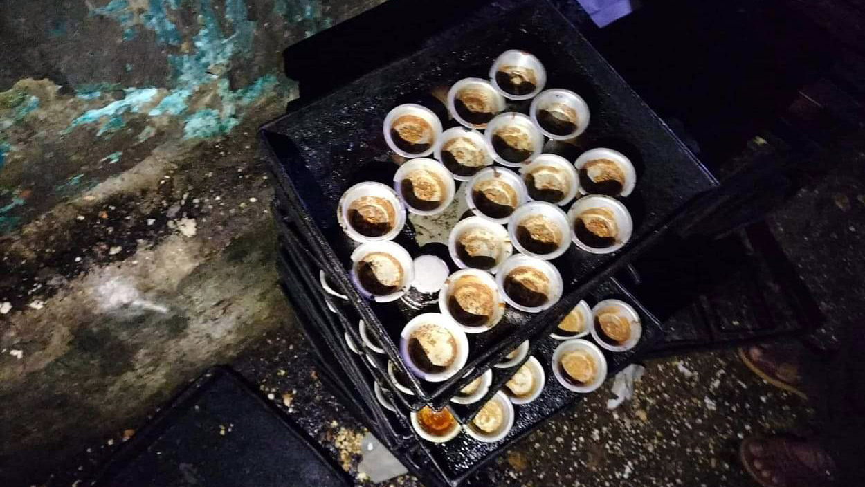 অস্বাস্থ্যকর পরিবেশে খাদ্য তৈরি, জরিমানা