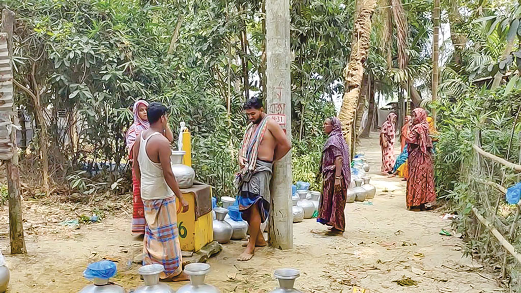 সুপেয় পানির প্রকল্পে ধাপে ধাপে দুর্নীতি