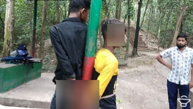 চুরির অভিযোগে দুই শিশুকে বেঁধে নির্যাতন, ৩ পুলিশকে প্রত্যাহার