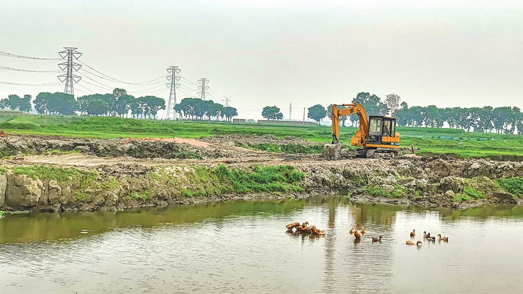 কমছে কৃষিজমি, কমছে উৎপাদন