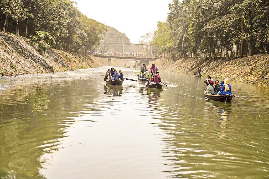 হারিয়ে যাওয়া কনাই নদ উদ্ধার উদ্‌যাপন