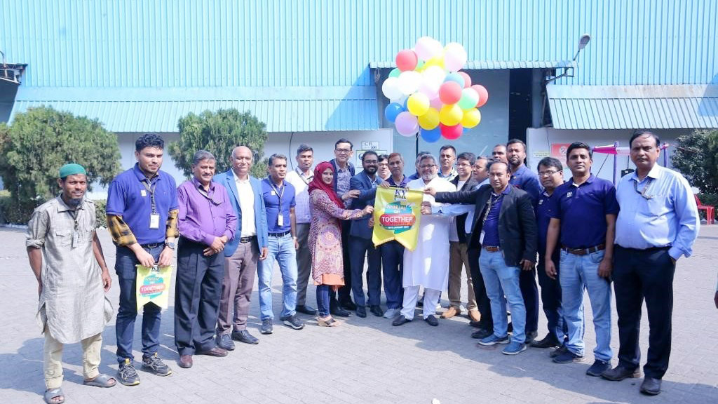 কেওয়াইসিআর কয়েল ইন্ডাস্ট্রিজের বার্ষিক পুনর্মিলনী অনুষ্ঠিত