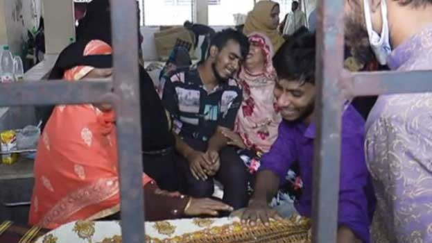 পরপর চার ইনজেকশন পুশ করায় ইমামের মৃত্যুর অভিযোগ