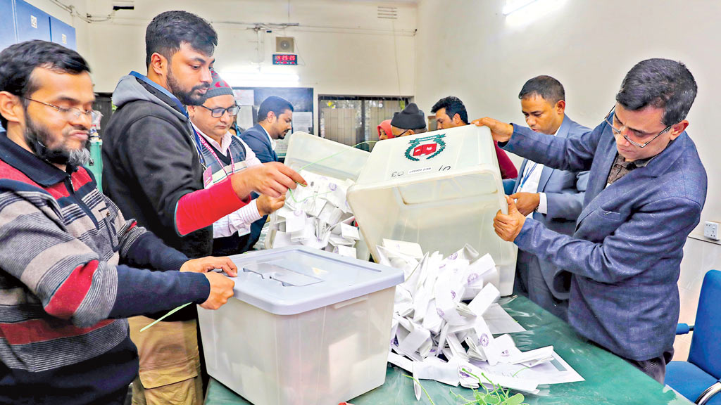 শেখ হাসিনার নিয়ন্ত্রণেই রাজনীতি