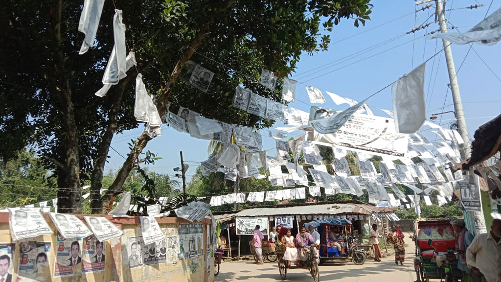 চলছে শেষ মুহূর্তের প্রচার