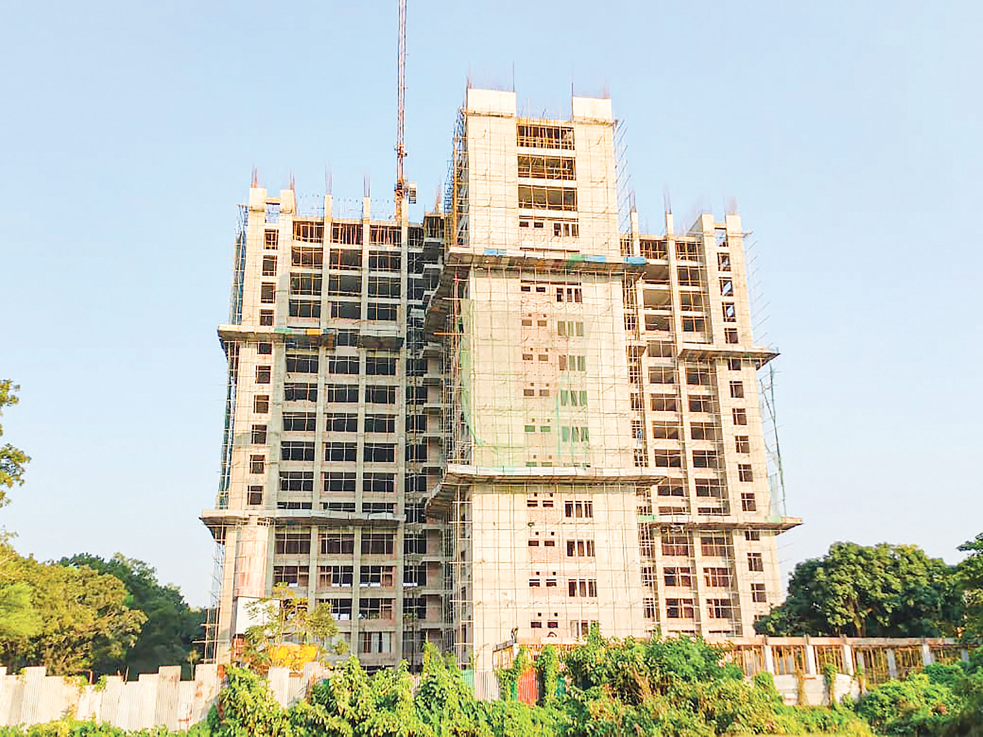 রাবির অবকাঠামো উন্নয়ন: ৮ বছরেও শেষ হয়নি প্রকল্প