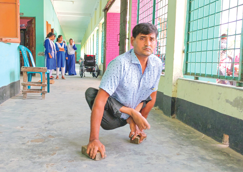 হার না মানা রুবেল