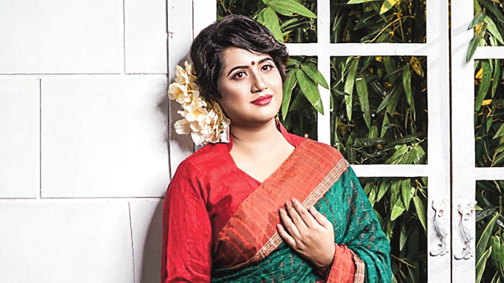 ধারাবাহিকে ন্যান্‌সির  গান