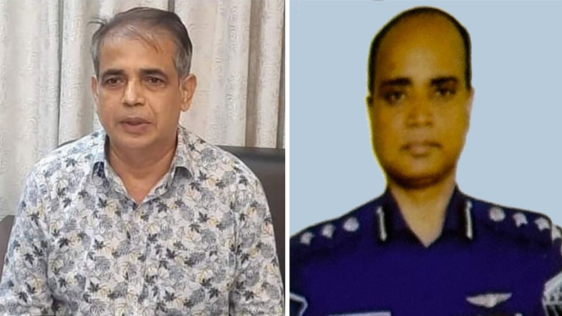 র‍্যাবের মহাপরিচালক ও ডিএমপির কমিশনার পদে রদবদল