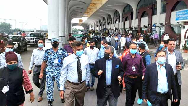 প্রবাসীদের করোনা পরীক্ষা আপাতত আরটিপিসিআরে: প্রবাসীকল্যাণ মন্ত্রী