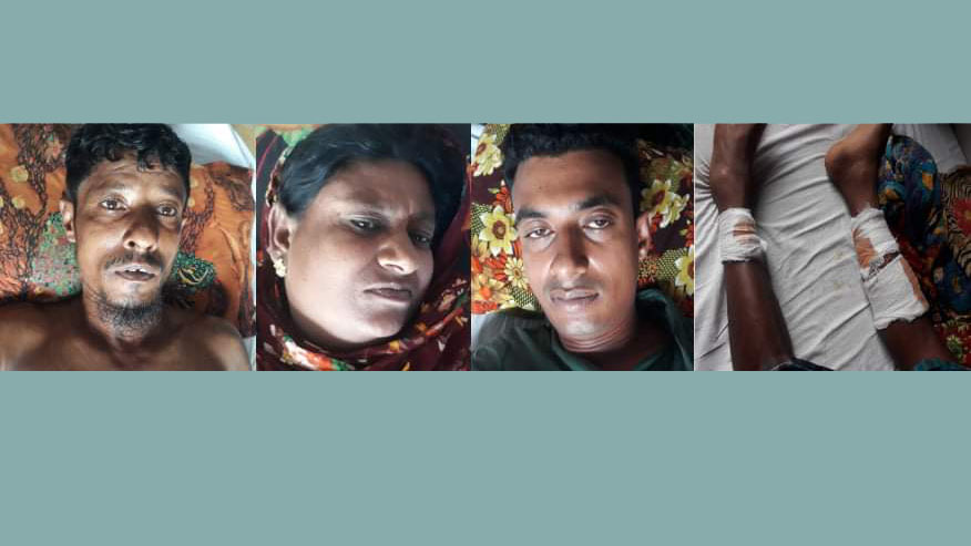 কালীগঞ্জে নারীসহ ৩ জনকে পায়ের রগ কেটে জখম, গ্রেপ্তার ১ 