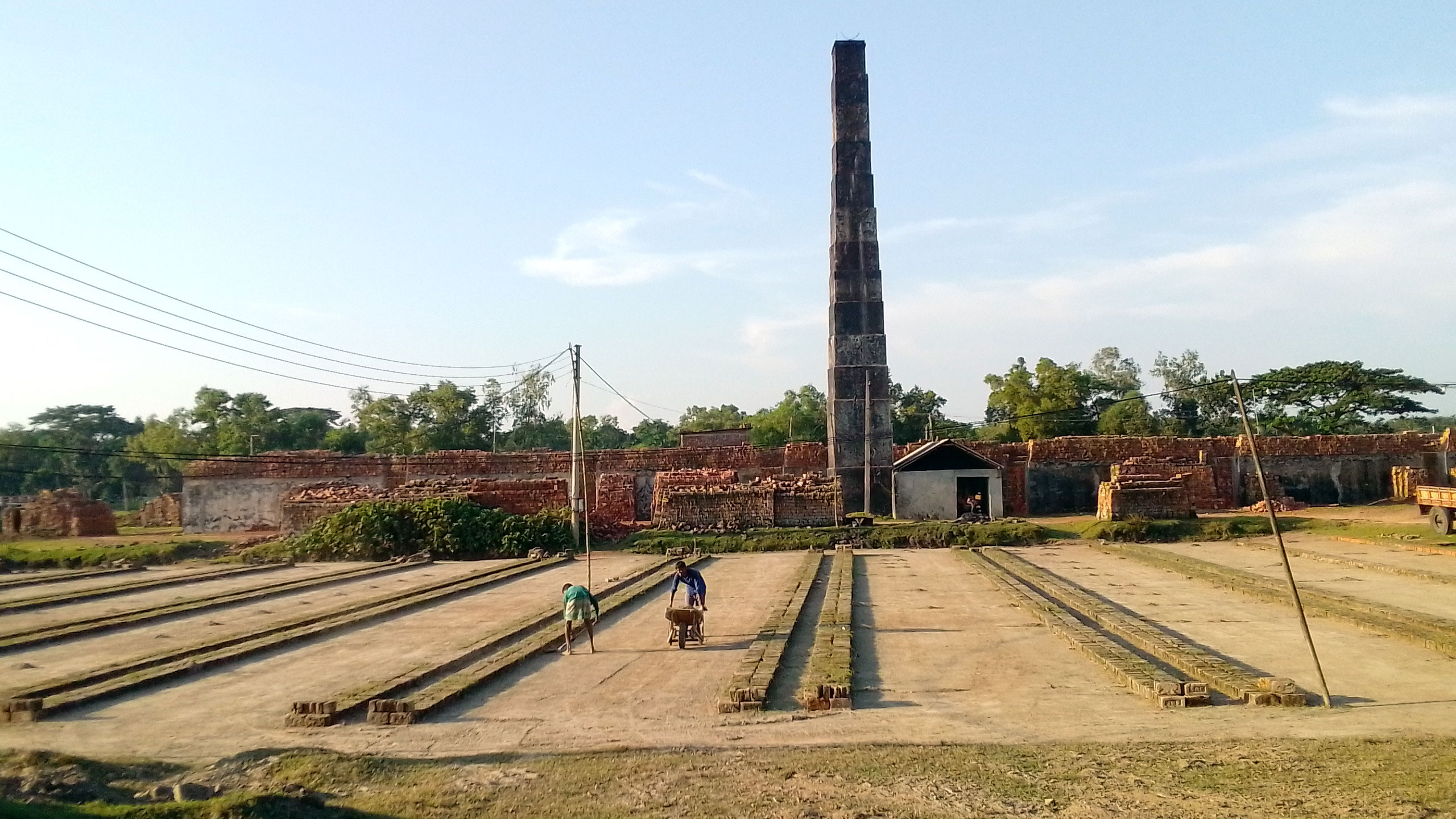 অবৈধ ভাটায় ইট তৈরির প্রস্তুতি