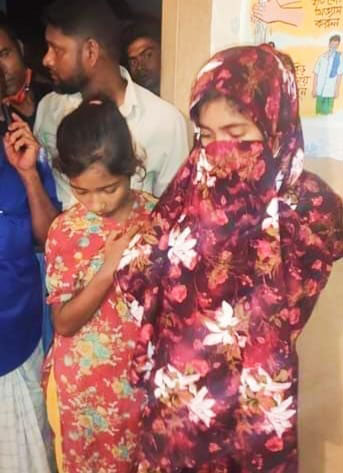 সুবর্ণচরে দুই রোহিঙ্গা কিশোরী আটক