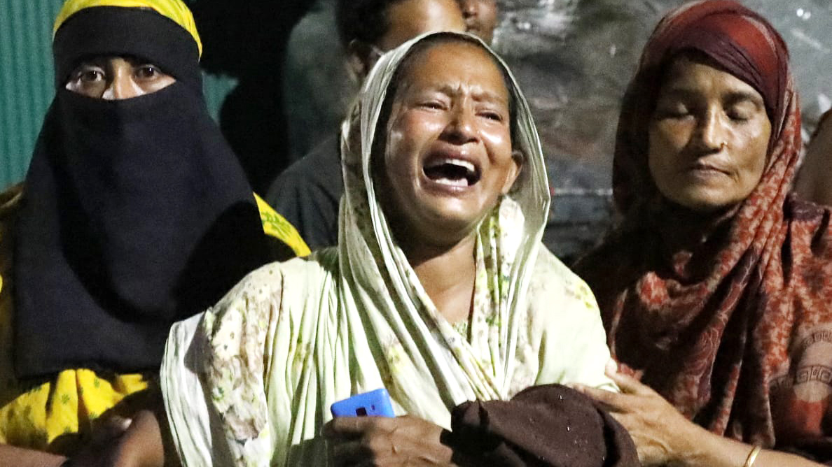 রূপগঞ্জ অগ্নিকাণ্ড: ইয়াসিনকে ফিরে পেতে মায়ের আর্তনাদ
