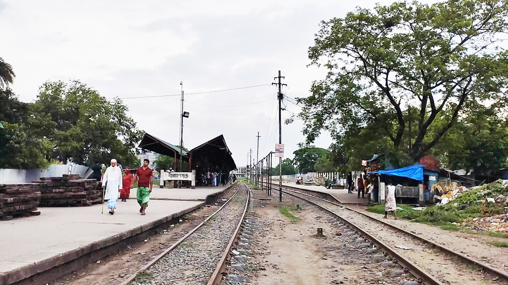 এ মাসেই চালু হচ্ছে ঢাকা–নারায়ণগঞ্জ রুটে ট্রেন চলাচল