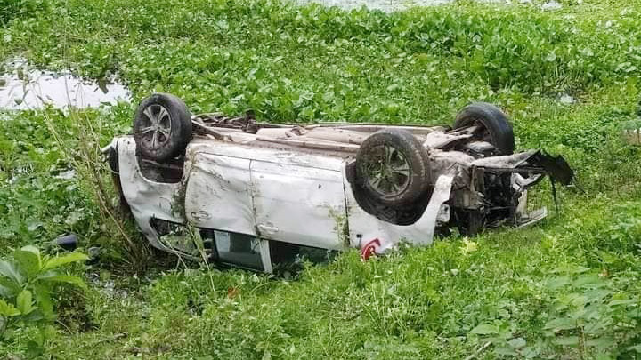 কালীগঞ্জের সেই রেলগেটে আবারও দুর্ঘটনায় নিহত ১, আহত ১