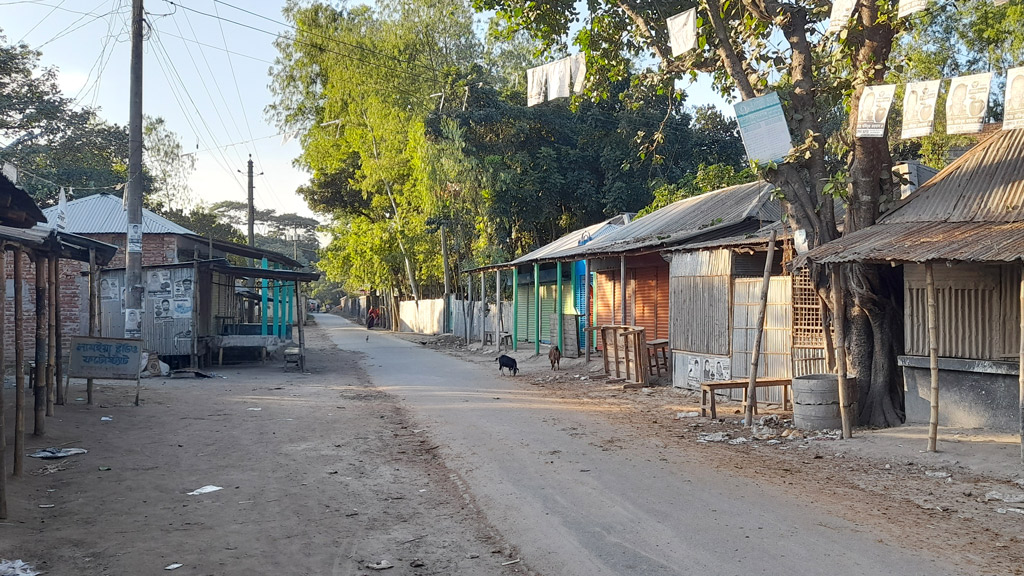 নির্বাচনী সহিংসতার পর পুরুষশূন্য ১০ পাড়া