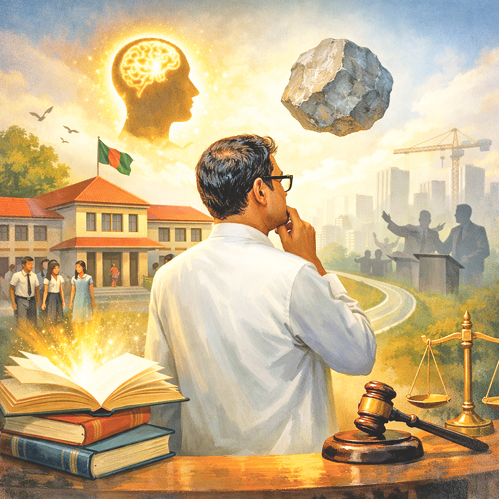 প্রয়োজন প্রজ্ঞাবান নেতৃত্ব