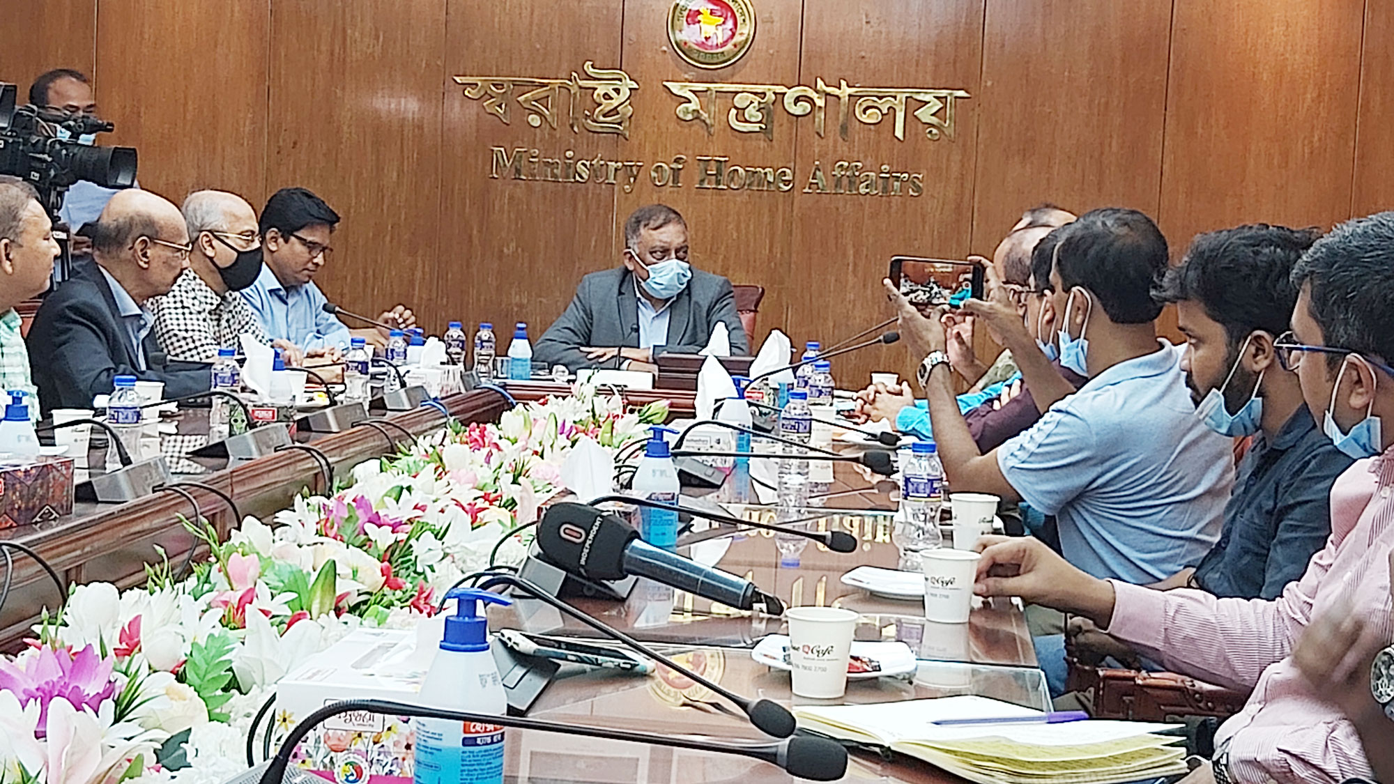 সাংবাদিক নেতাদের ব্যাংক হিসাব তলবের চিঠি অপ্রত্যাশিত: স্বরাষ্ট্রমন্ত্রী