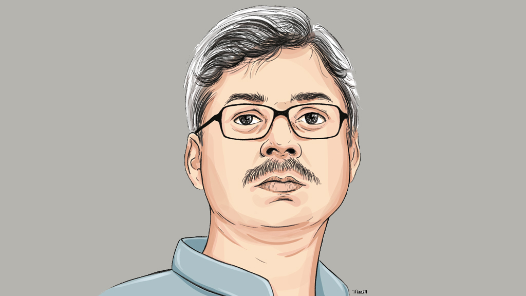 এক উঠোন, দুই দেশ