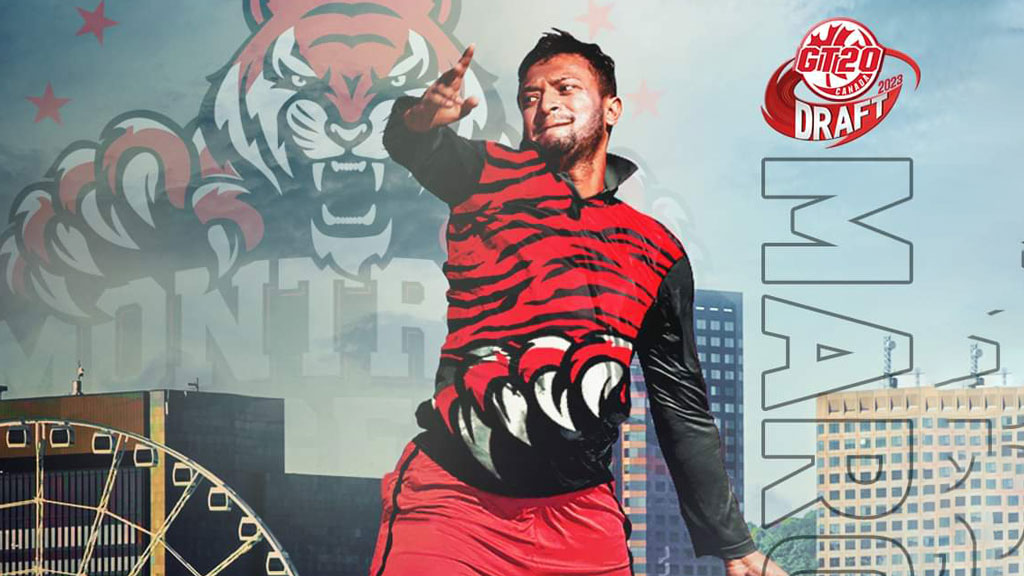কানাডা লিগে খেলবেন সাকিব