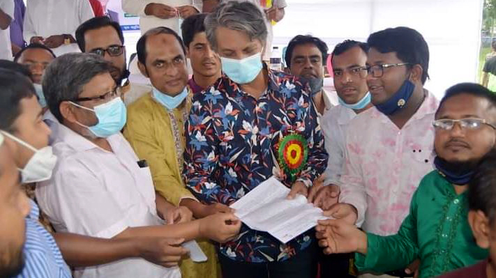 শিক্ষা জাতীয়করণের দাবি পাকুন্দিয়া শিক্ষক সমিতির