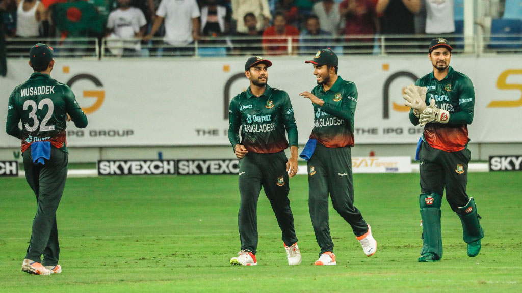 চাপে কীভাবে জিততে হয়, বুঝেছেন মিরাজরা