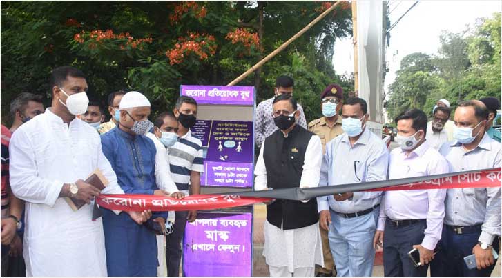 পোশাক শ্রমিকদের জন্য চট্টগ্রামে নতুন করোনা বুথ করছে বিজিএমইএ